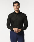 Dark Olive Check Shirt - Axton