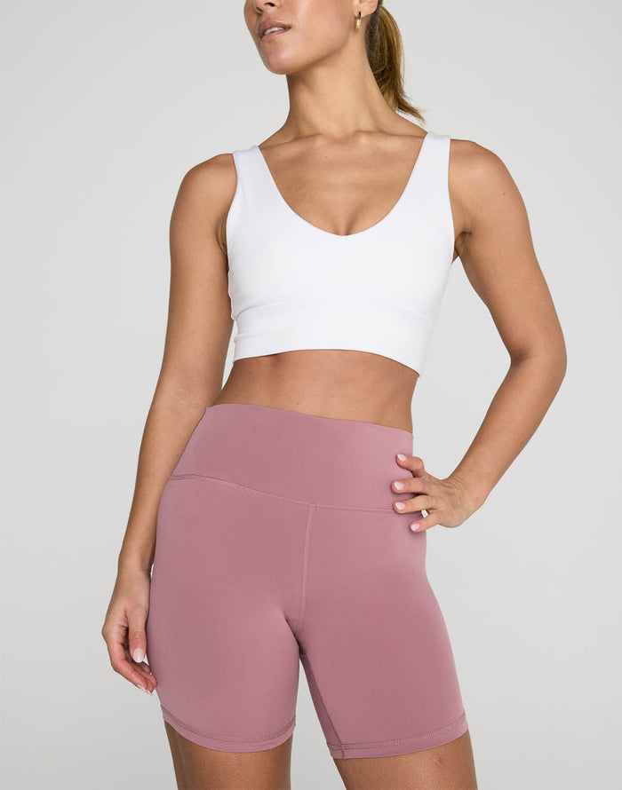 Day Kind 5" Bike Short in Terra Rose