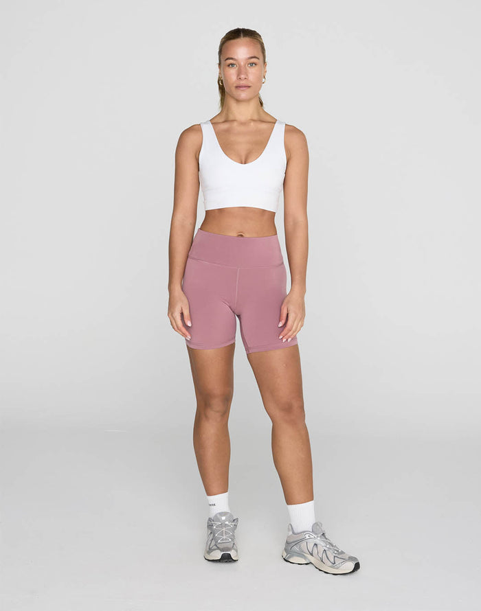 Day Kind 5" Bike Short in Terra Rose