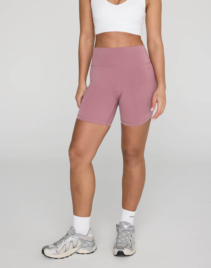 Day Kind 5" Bike Short in Terra Rose