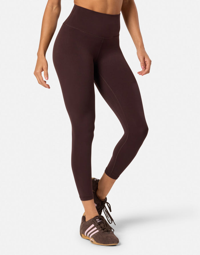 Day Kind 7/8 Legging in Mocha Bean