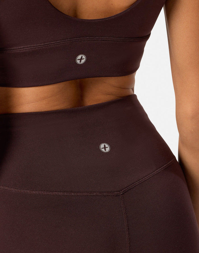 Day Kind 7/8 Legging in Mocha Bean