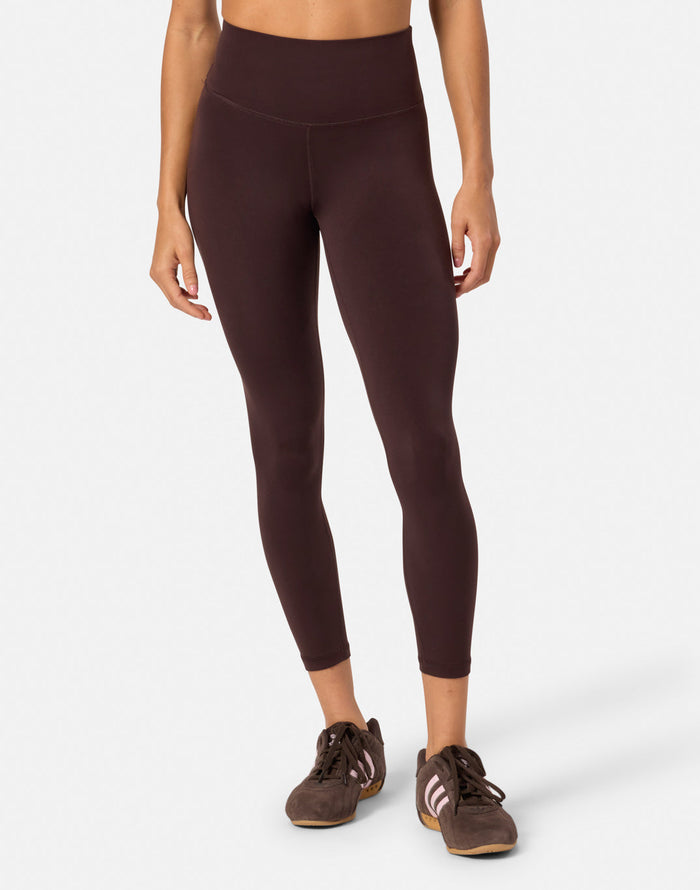 Day Kind 7/8 Legging in Mocha Bean