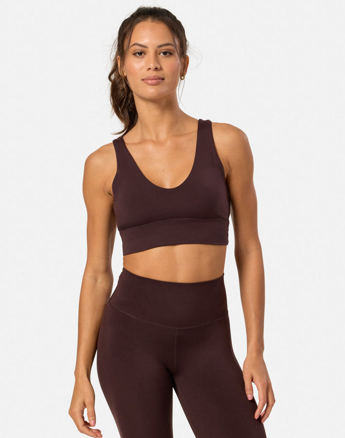 Day Kind Bra in Mocha Bean