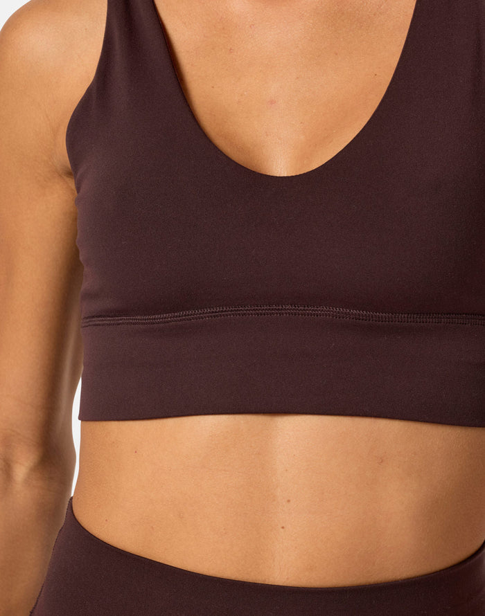 Day Kind Bra in Mocha Bean