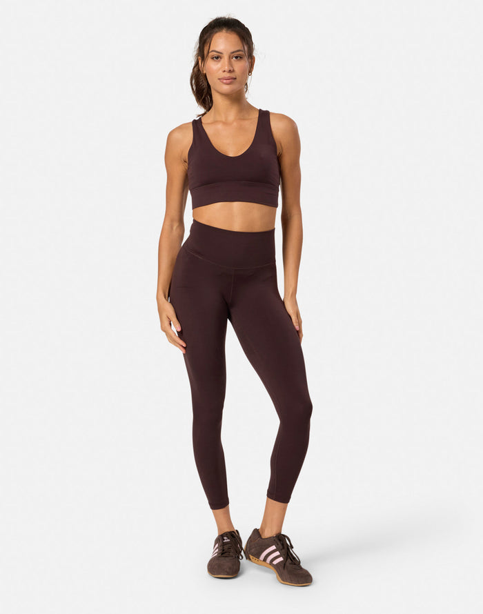 Day Kind Bra in Mocha Bean