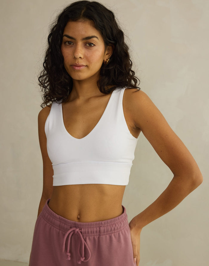 Day Kind Bra  in Ultra White