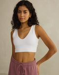 Day Kind Bra  in Ultra White