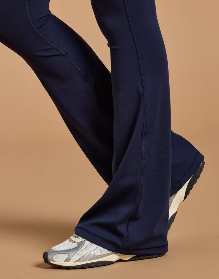 Day Kind Flare Legging in Twilight Navy