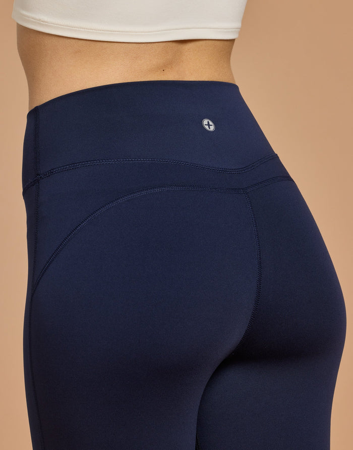 Day Kind Flare Legging in Twilight Navy