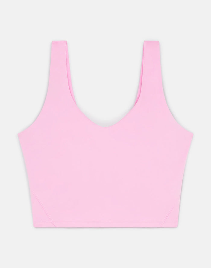 Day Kind Tank in Pink Blossom