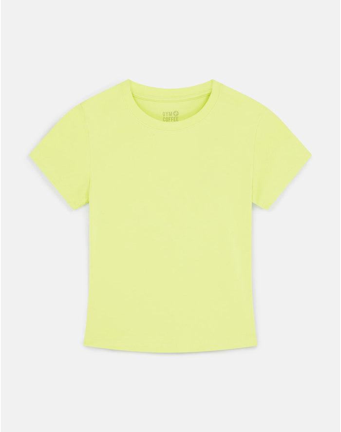 Day Kind Tee in Lime Sorbet