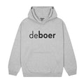 deboer faster hoody - grey - deboer swim