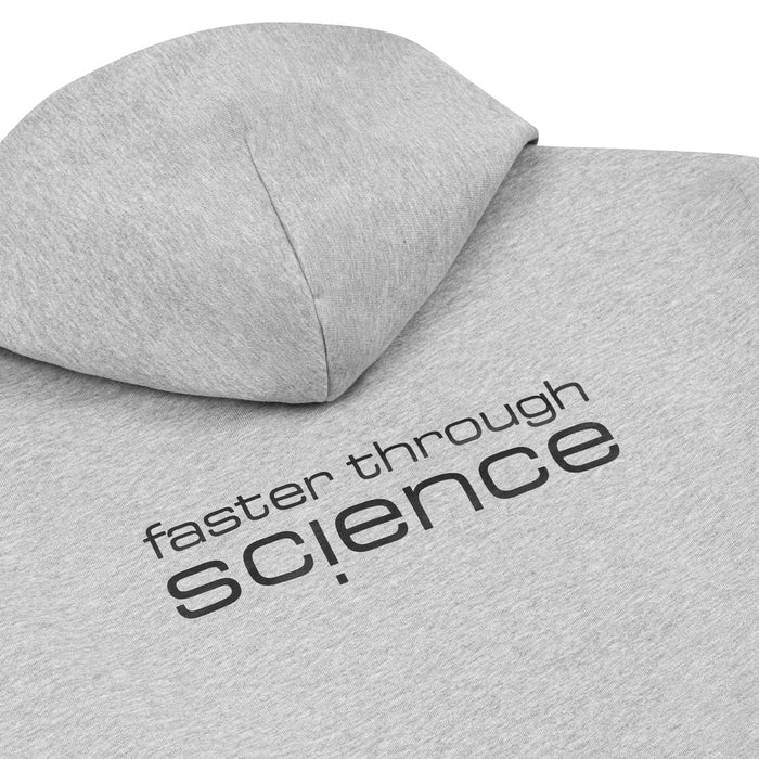 deboer faster hoody - grey - deboer swim