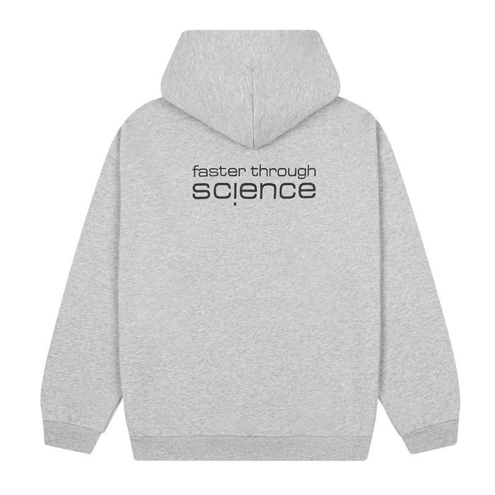 deboer faster hoody - grey - deboer swim