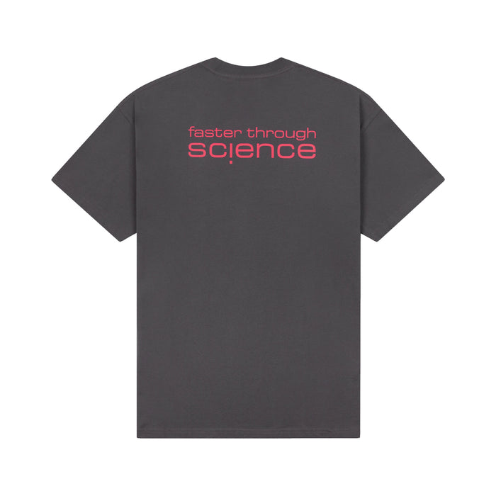 deboer faster tee charcoal - deboer swim