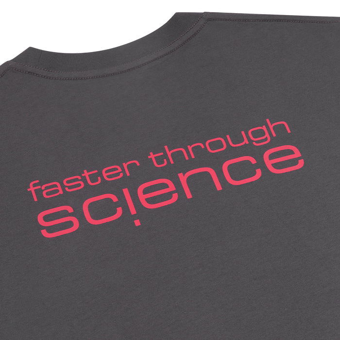 deboer faster tee charcoal - deboer swim