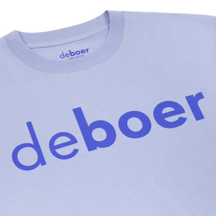 deboer faster tee Lilac - deboer swim