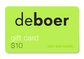 deboer gift card - deboer wetsuits