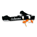 deboer performance race number belt - deboer wetsuits