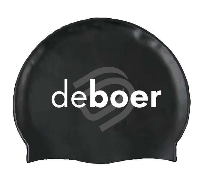 deboer silicone swim cap - deboer swim