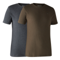 Deerhunter Mens Basic O Neck T-Shirt
