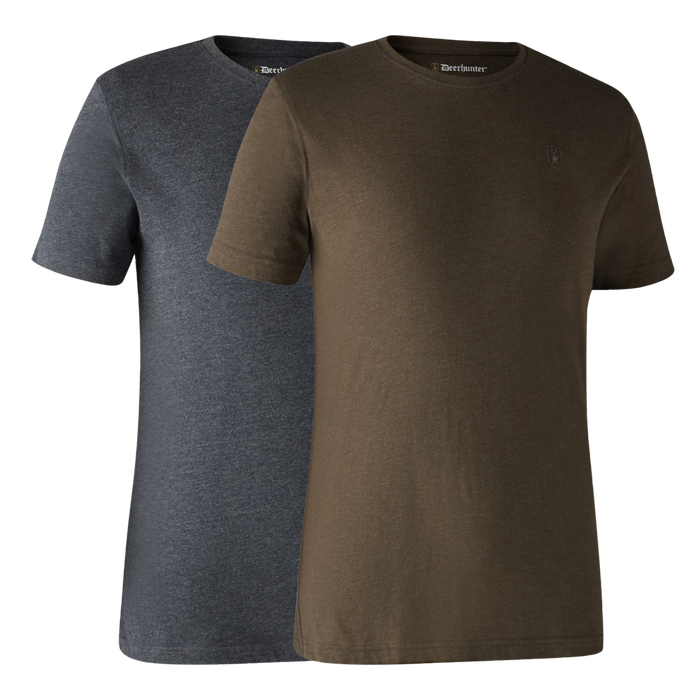 Deerhunter Mens Basic O Neck T-Shirt