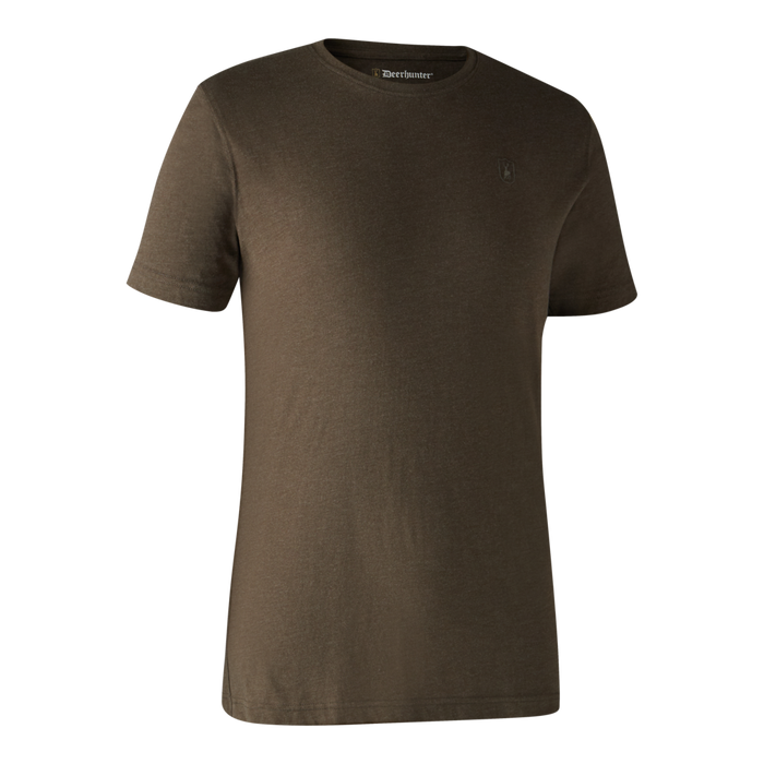 Deerhunter Mens Basic O Neck T-Shirt