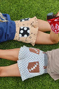Denim Game Day Shorts