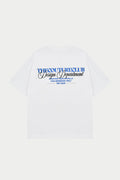 DESIGN DEPARTMENT GRAPHIC T-SHIRT - BLUE