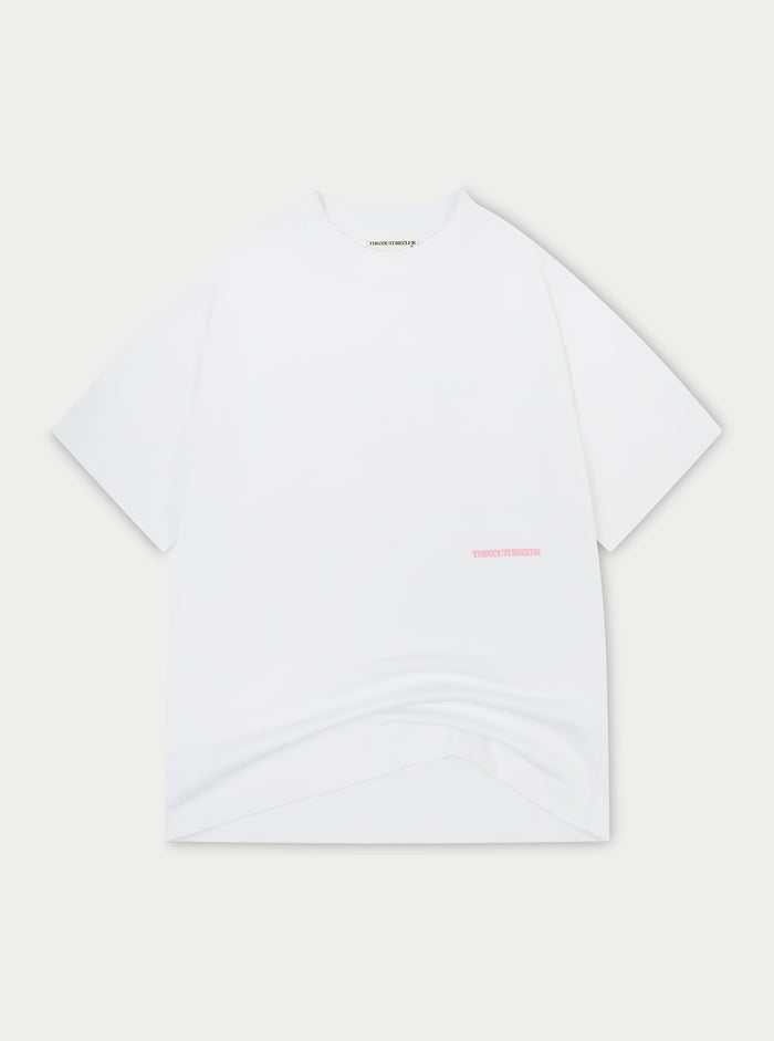 DESIGN DEPARTMENT GRAPHIC T-SHIRT - PINK