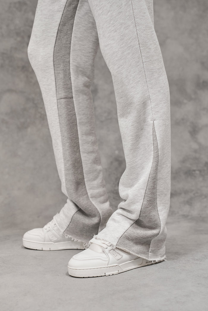DESIGN DEPARTMENT PANEL JOGGERS - GREY MARL