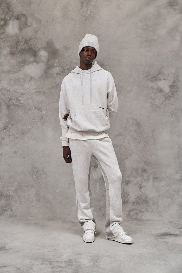 DESIGN DEPARTMENT PANEL JOGGERS - GREY MARL
