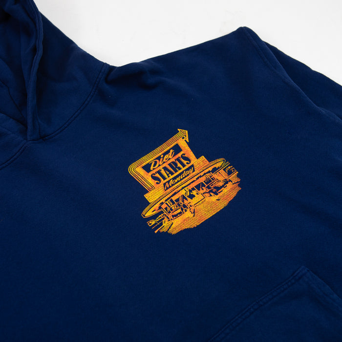 Diner Hoodie (Navy)