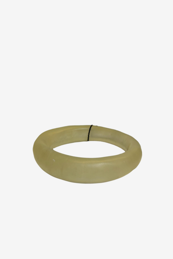 Dinosaur Designs Frosted Resin Bangle image 0