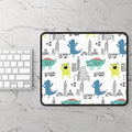 Boys Mouse Pad Dinosaurs, Teen Mouse Pad | Pippa + June