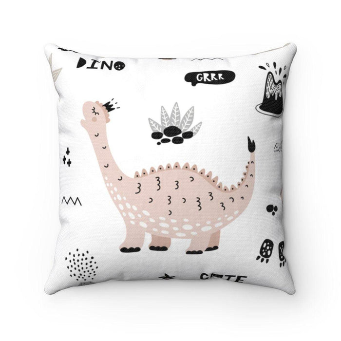 Kids Throw Pillow Dinosaur, Kids Bedding, Kids Nursery Decor and Accessories, Made in the USA | Pippa + June