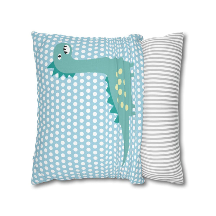 Dinosaur Throw Pillow