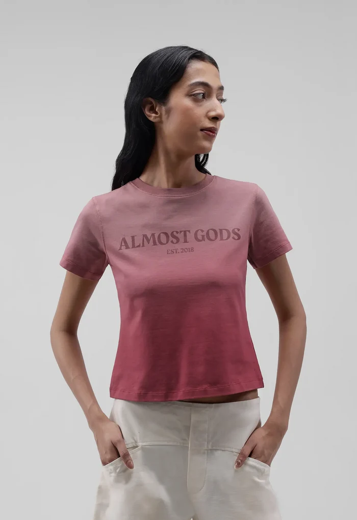 Dip Dye Logo Relaxed Tee