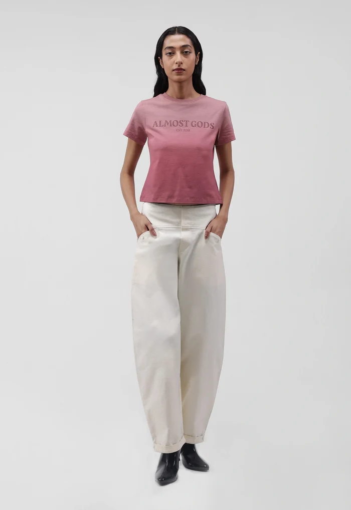Dip Dye Logo Relaxed Tee