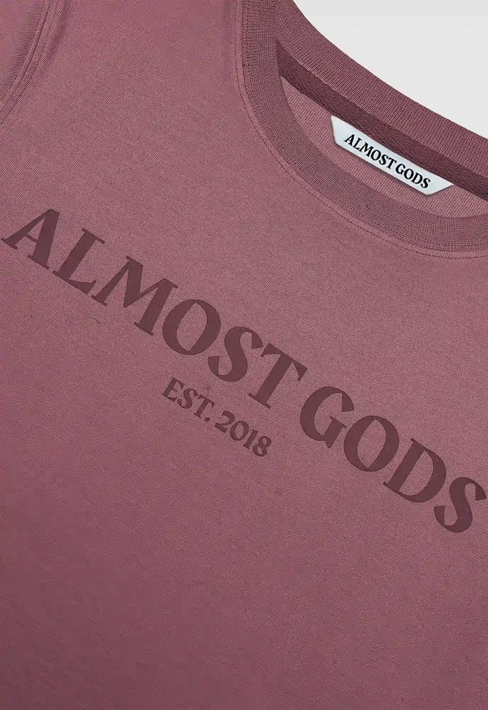 Dip Dye Logo Relaxed Tee