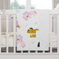 Baby Blankets Doggies, Nursery Bedding, Modern Nursery, Baby Bedding | Pippa + June