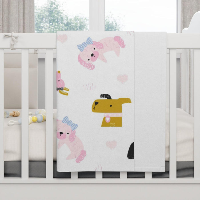 Baby Blankets Doggies, Nursery Bedding, Modern Nursery, Baby Bedding | Pippa + June