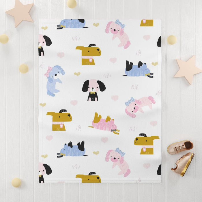 Baby Blankets Doggies, Nursery Bedding, Modern Nursery, Baby Bedding | Pippa + June