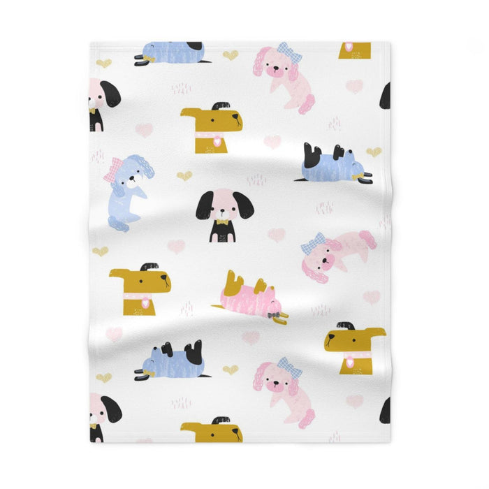 Baby Blankets Doggies, Nursery Bedding, Modern Nursery, Baby Bedding | Pippa + June