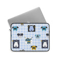 Boys Laptop Sleeve Doggy, Tablet iPad Cover, Laptop Bag, Kids IT Accessories