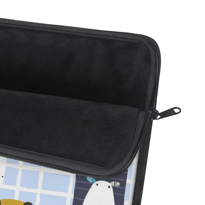 Boys Laptop Sleeve Doggy, Tablet iPad Cover, Laptop Bag, Kids IT Accessories