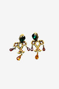 Dolce and Gabbana Key Clip On Earrings image 0