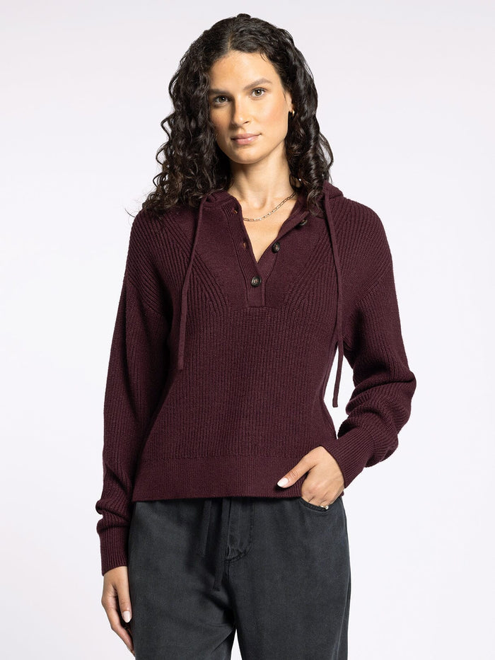 Dolly Sweater Hoodie - Adored A Lovely Boutique