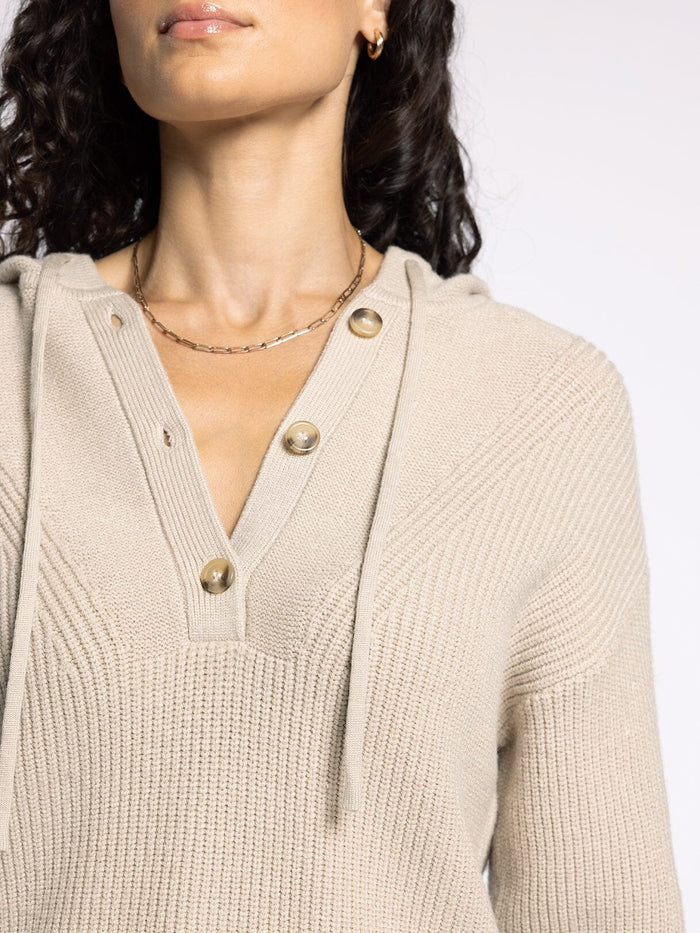 Dolly Sweater Hoodie - Adored A Lovely Boutique